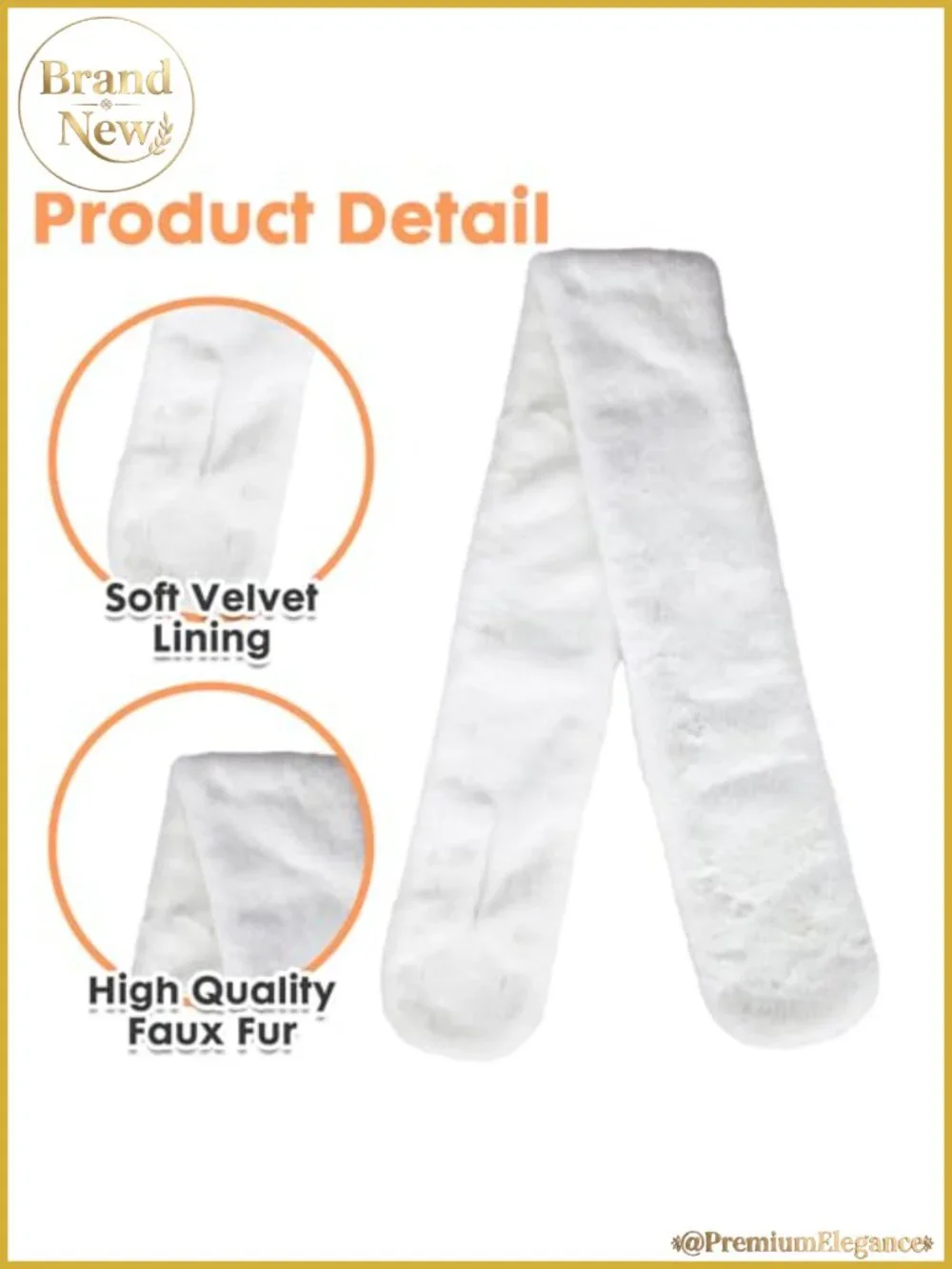N/A long faux